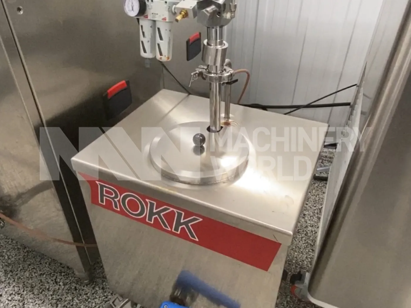 ROKK Ice Cream Industrial Processing Factory, 300 Litres/Hour (Year 2019) - 7