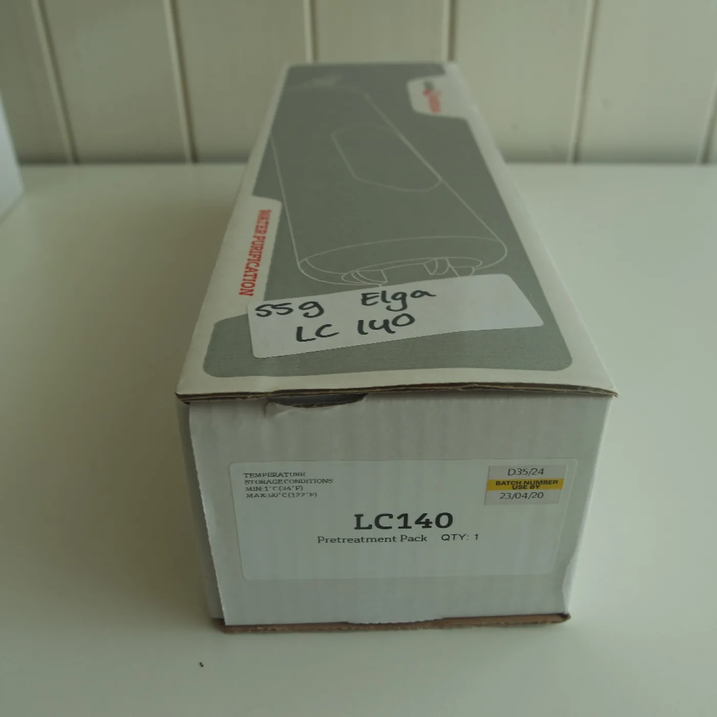 557 – Consumables for Elga Water purification systems - 2