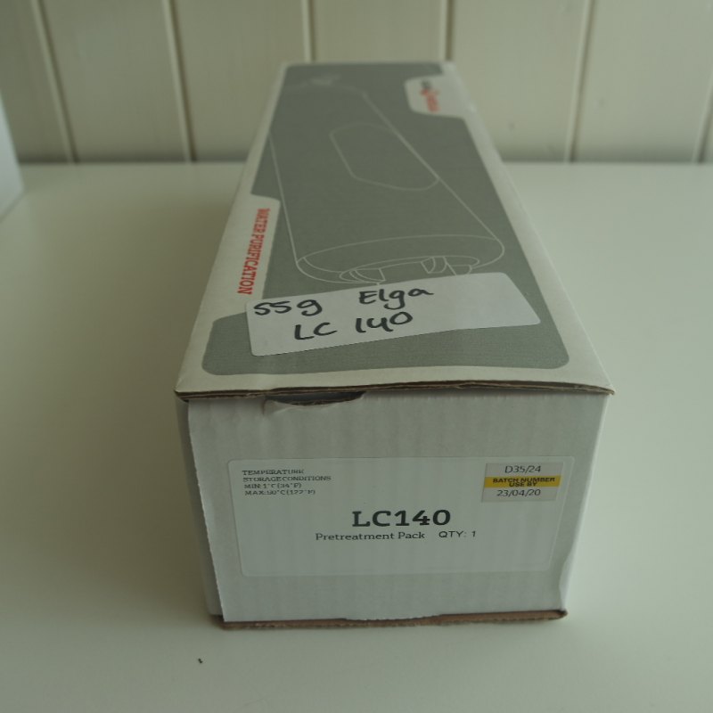 557 – Consumables for Elga Water purification systems