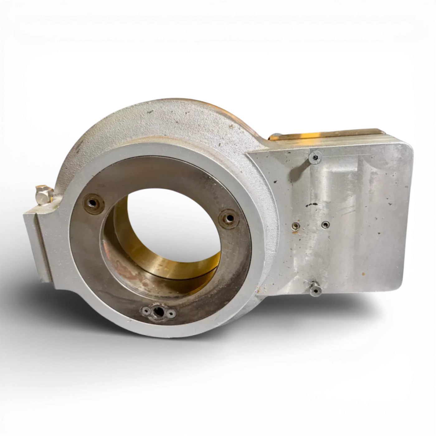 HOMAG INDRAMAT MKD041B144KG0KN Servomotor C Achse mit Alpha Getriebe für OMLAT Hauptspindel Teile Nr. 260464 MNR CNC - 7