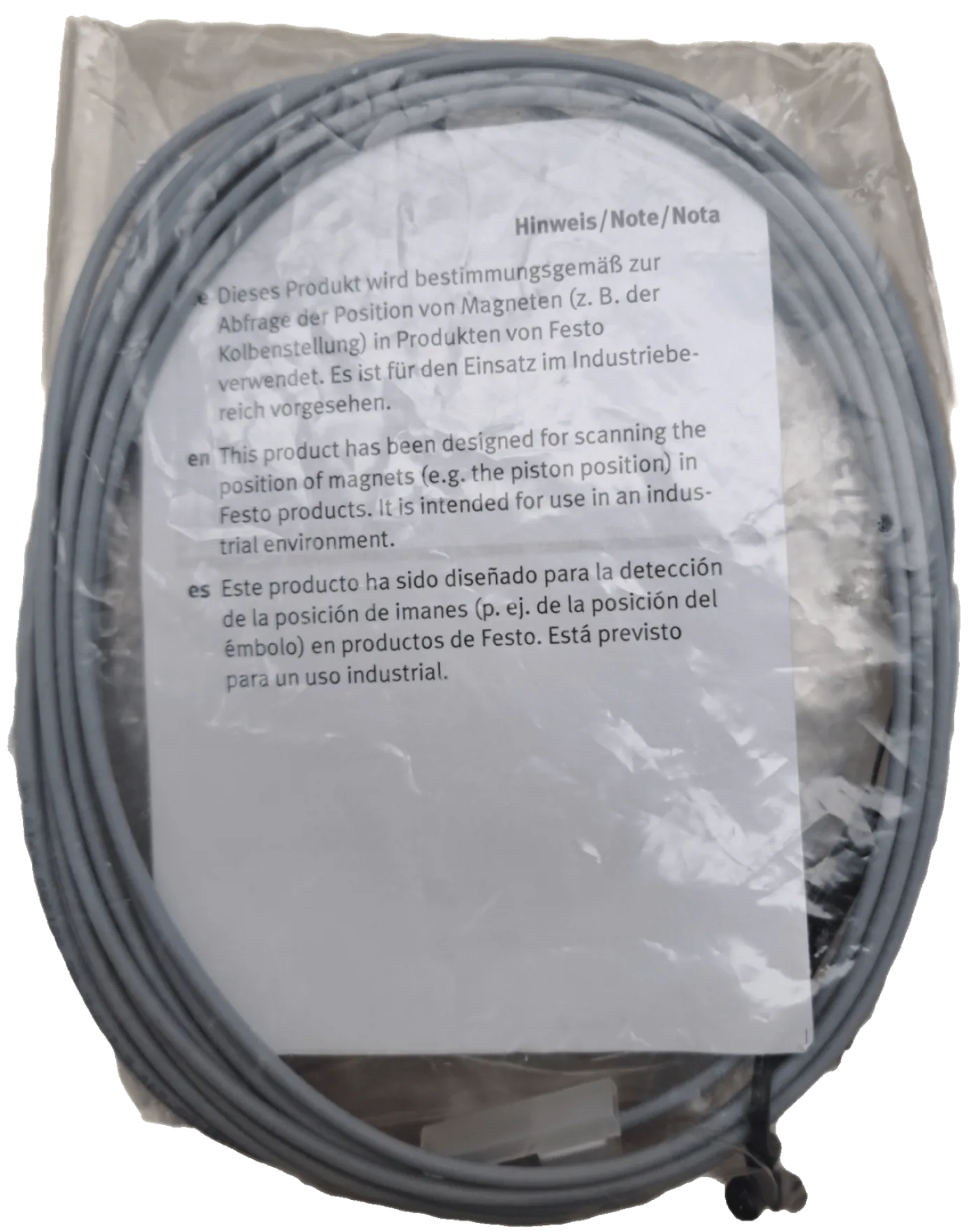 Festo Näherungsschalter SME-10M-DS-24V-E-2,5-L-OE 551365 - 2