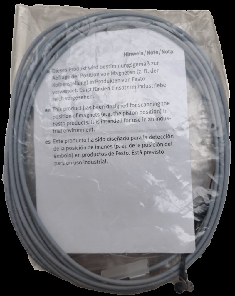 Festo Näherungsschalter SME-10M-DS-24V-E-2,5-L-OE 551365