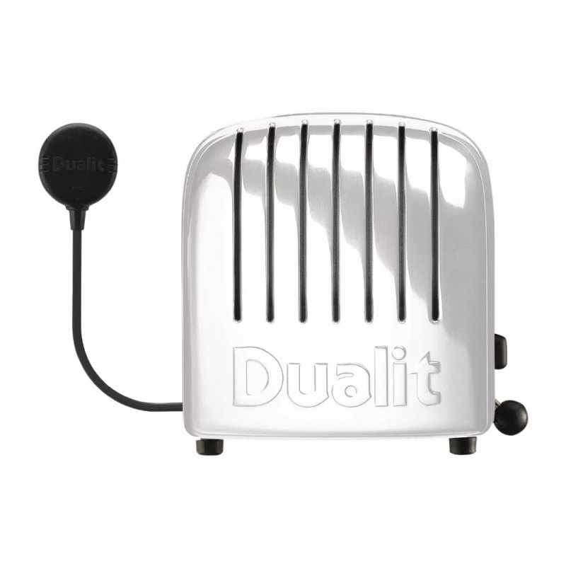 Dualit 3 Slice Vario Toaster White 30087 - islandcatering