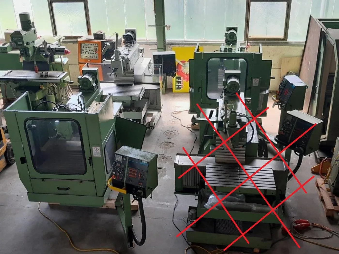 WF 31 SA ( 3 x ) MIKRON ( 3 x ) 1991 - 3