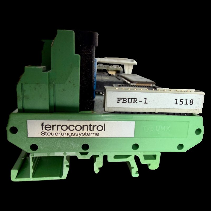 Ferrocontrol Feldbus Universalrechner FBUR-1 Typ UMK Art.-Nr. 1518