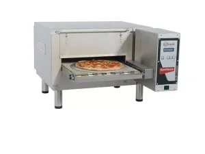 Zanolli Pizza Oven Synthesis 05 40V Compact Conveyor electric. - islandcatering