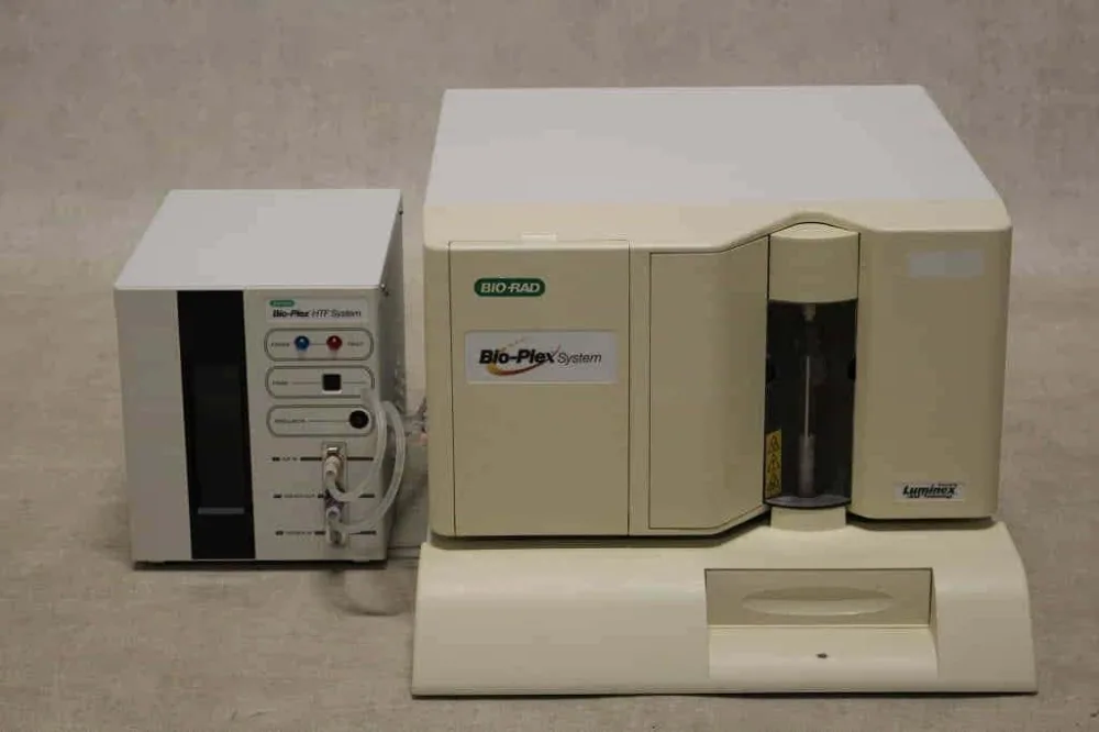 Bio Rad Bio-Plex Array Systeem