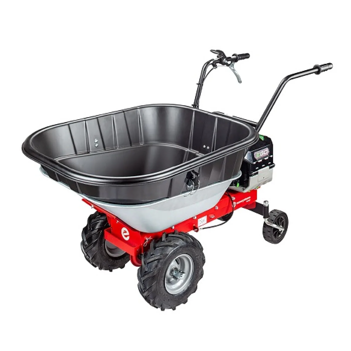 Eurosystems kruiwagenbak P55 evo en Minieffe - 2