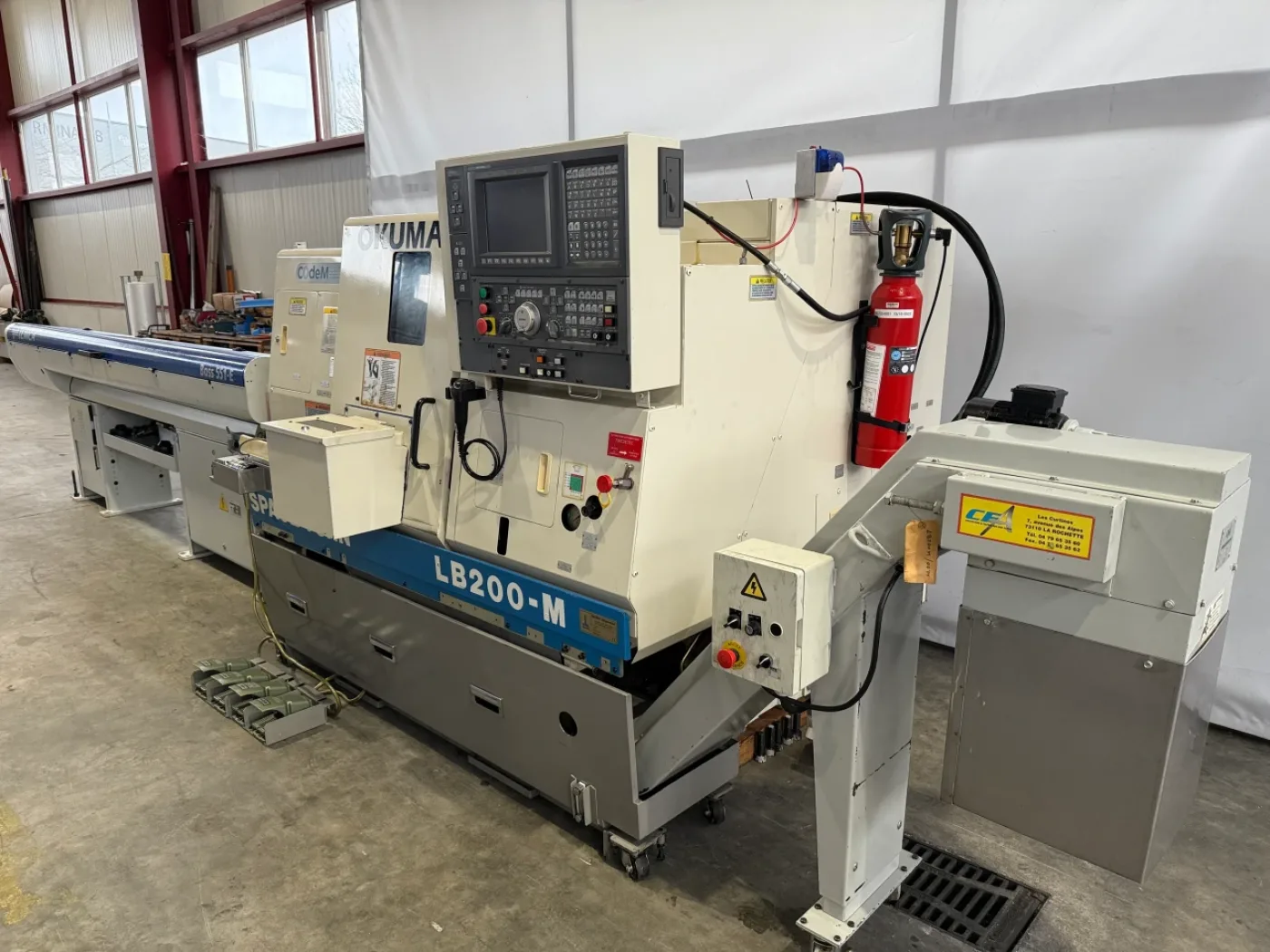 023340 - OKUMA LB 200 M - 8