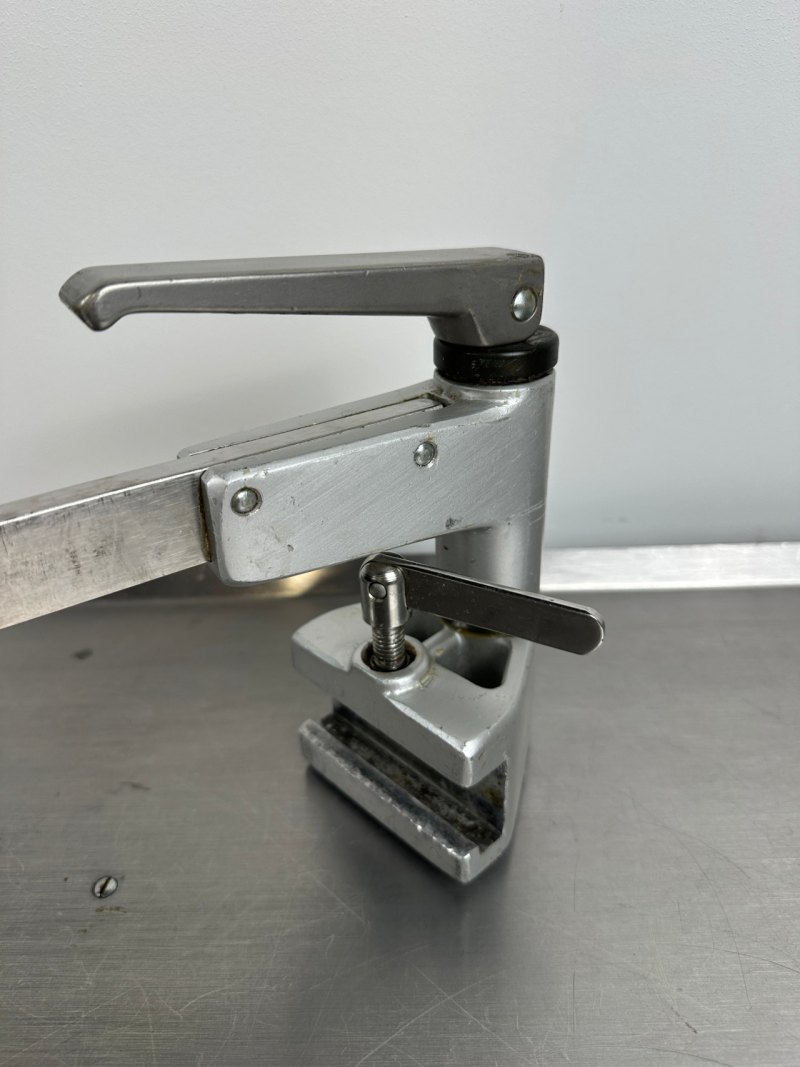 OP-Tisch Normschienen Ausleger drehbar Schnellklemmung ca. 45cm