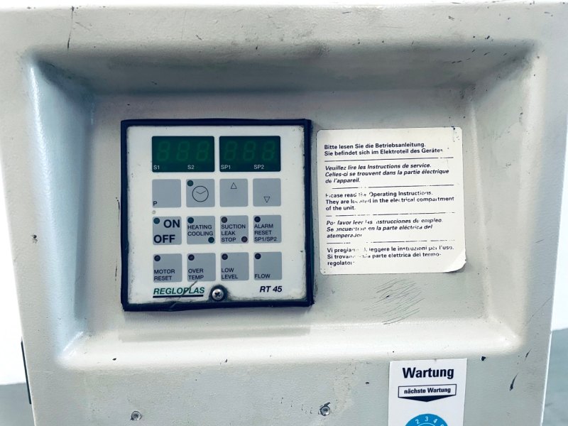 Regloplas Tempariergerät 300/12/FM30/1K/RT45 543235