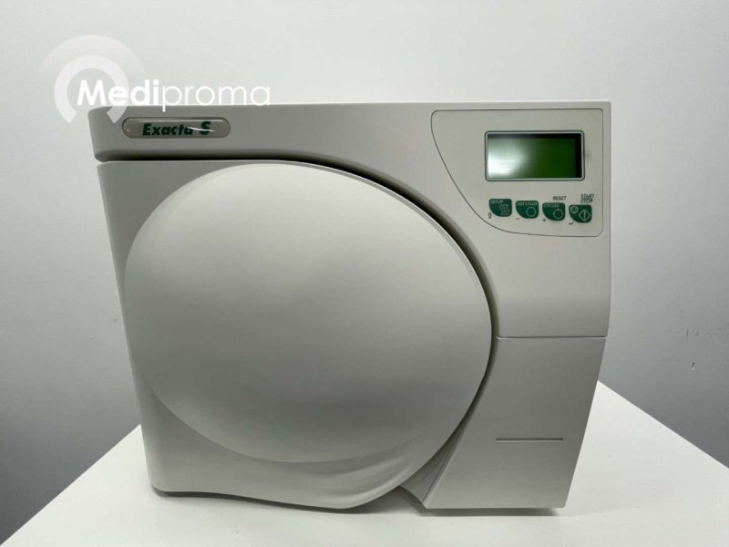 Exacta S, autoclave