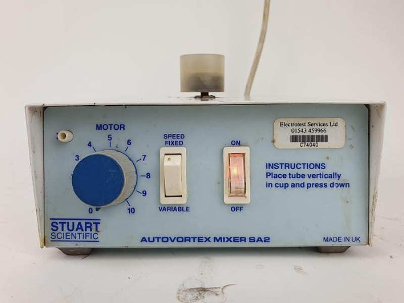 Stuart Scientific SA2 Vortex Mixer