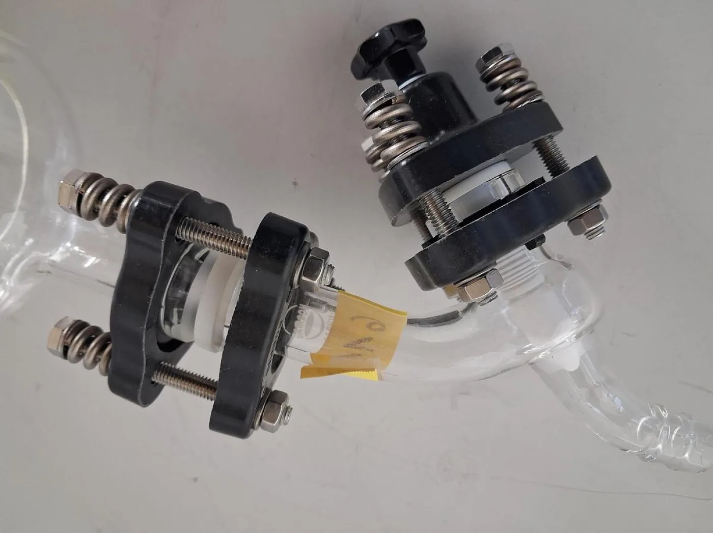 Normag Sicherheitsventil aus Borosilikatglas 3.3 - 5