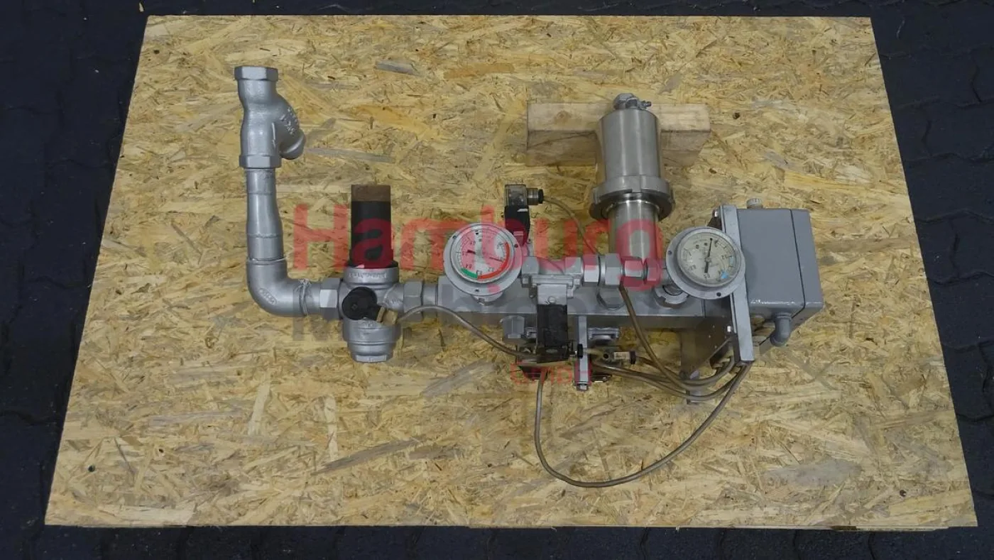 Watervalve set - GEA Westfalia MSD 130-01-076 - 5