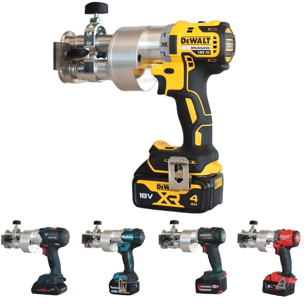Battery Powered Swaging Machine - WNS - W. Neal Services Ltd