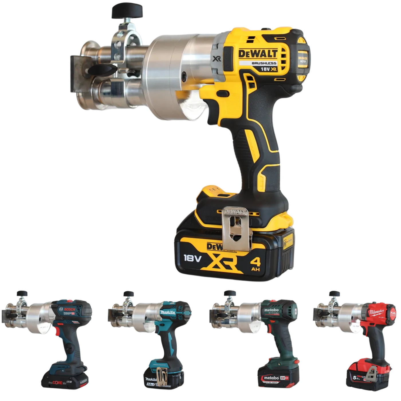 Battery Powered Swaging Machine - WNS - W. Neal Services Ltd - 1