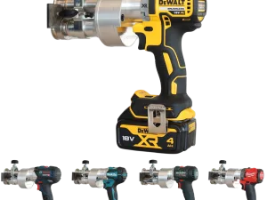 Battery Powered Swaging Machine - WNS - W. Neal Services Ltd