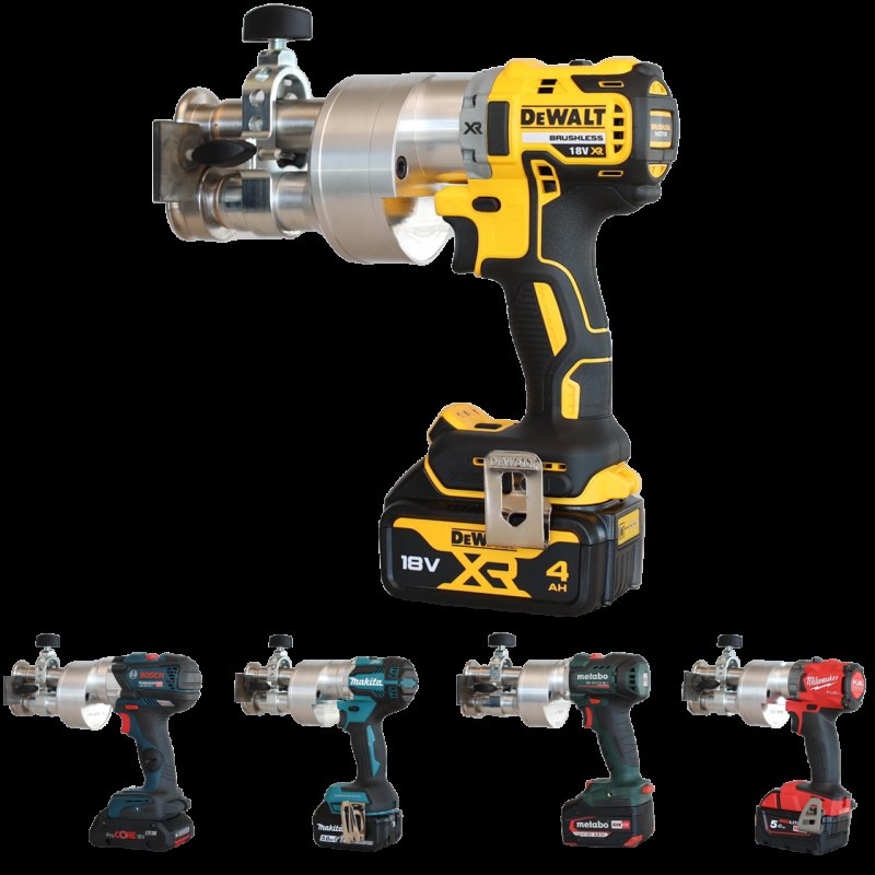 Battery Powered Swaging Machine - WNS - W. Neal Services Ltd