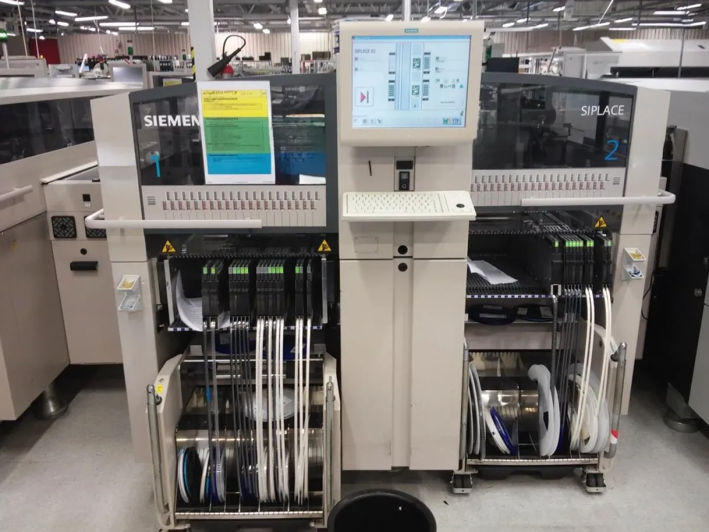 ASM Siplace X3, vintage 2006, placement unit - 1