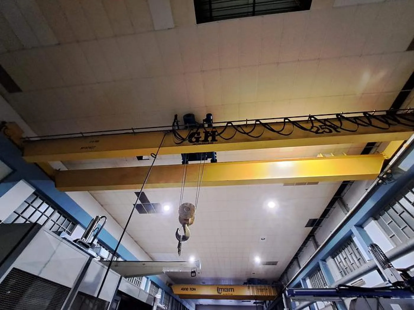 Ponte rolante GH 25 ton 15 metros - 2