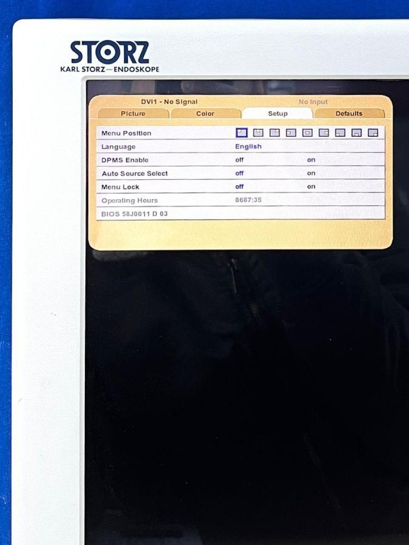 Karl Storz LCD Monitor 24 Inch
