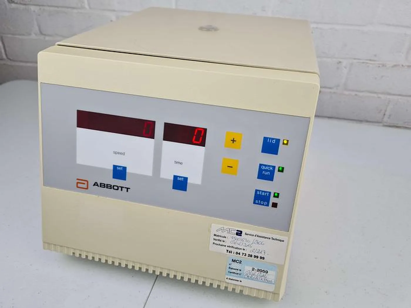 Abbott 75003530 Centrifuge - 4