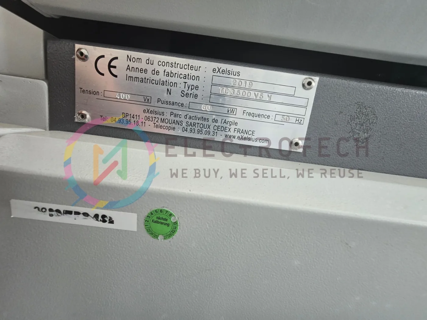 Nordson Exelsius TC3600 V5, UV curing oven, vintage 2019 - 2