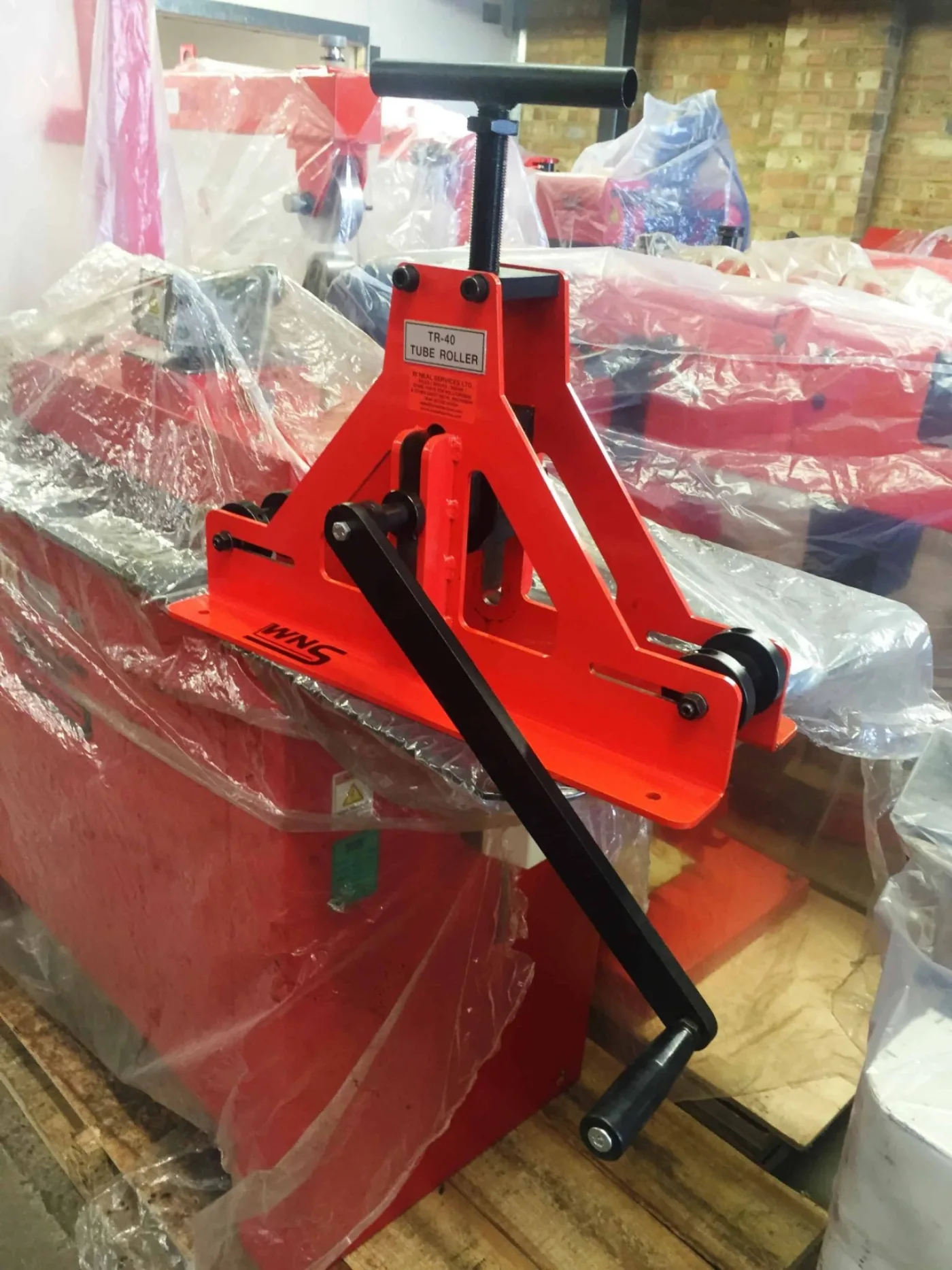 WNS Tube Section Roller 40mm - WNS - W. Neal Services Ltd - 7