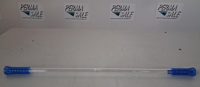 Normag Rohr DN 15, Länge 700 mm – Typ PF Borosilikatglasrohr