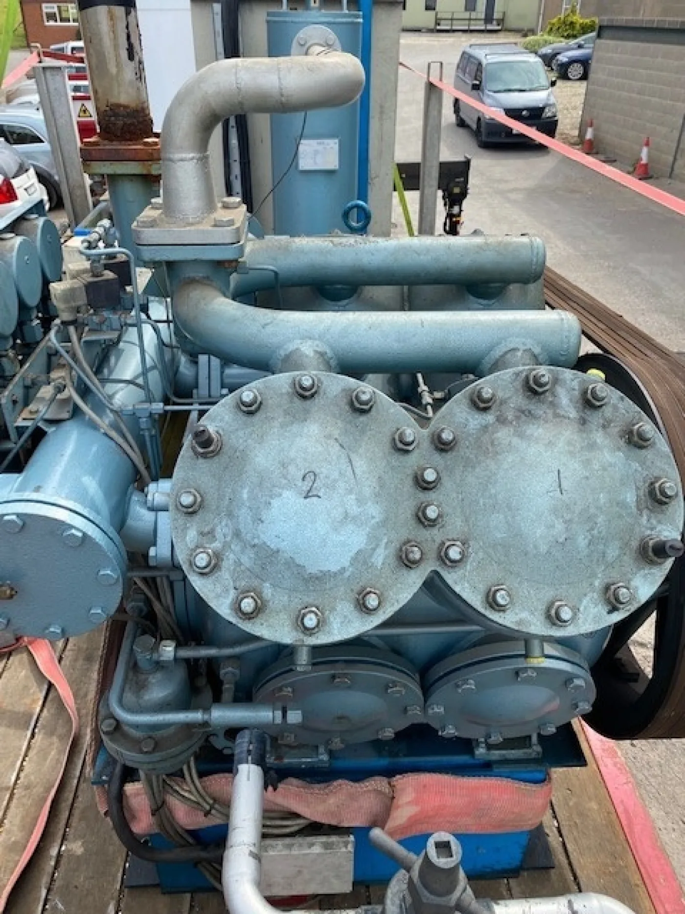 Grasso RC411 Compressor - 1