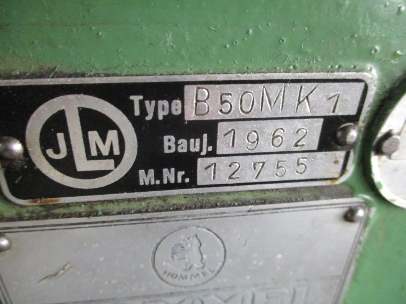 B-50/MK 1 JLM 1962 - 3