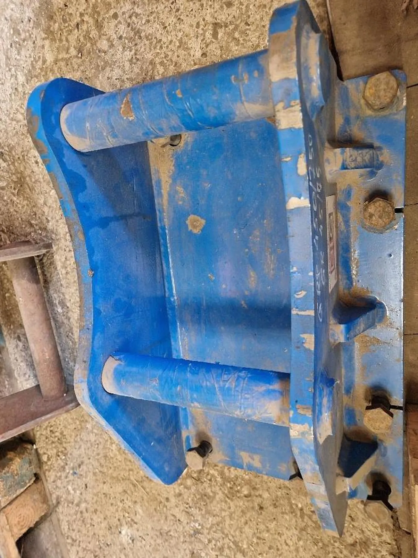 Hammer Abbruch & Sortiergreifer Anschraubplatte zu Mustang GRP450 GRP750 sowie Hammer GR45 GR75 - 4