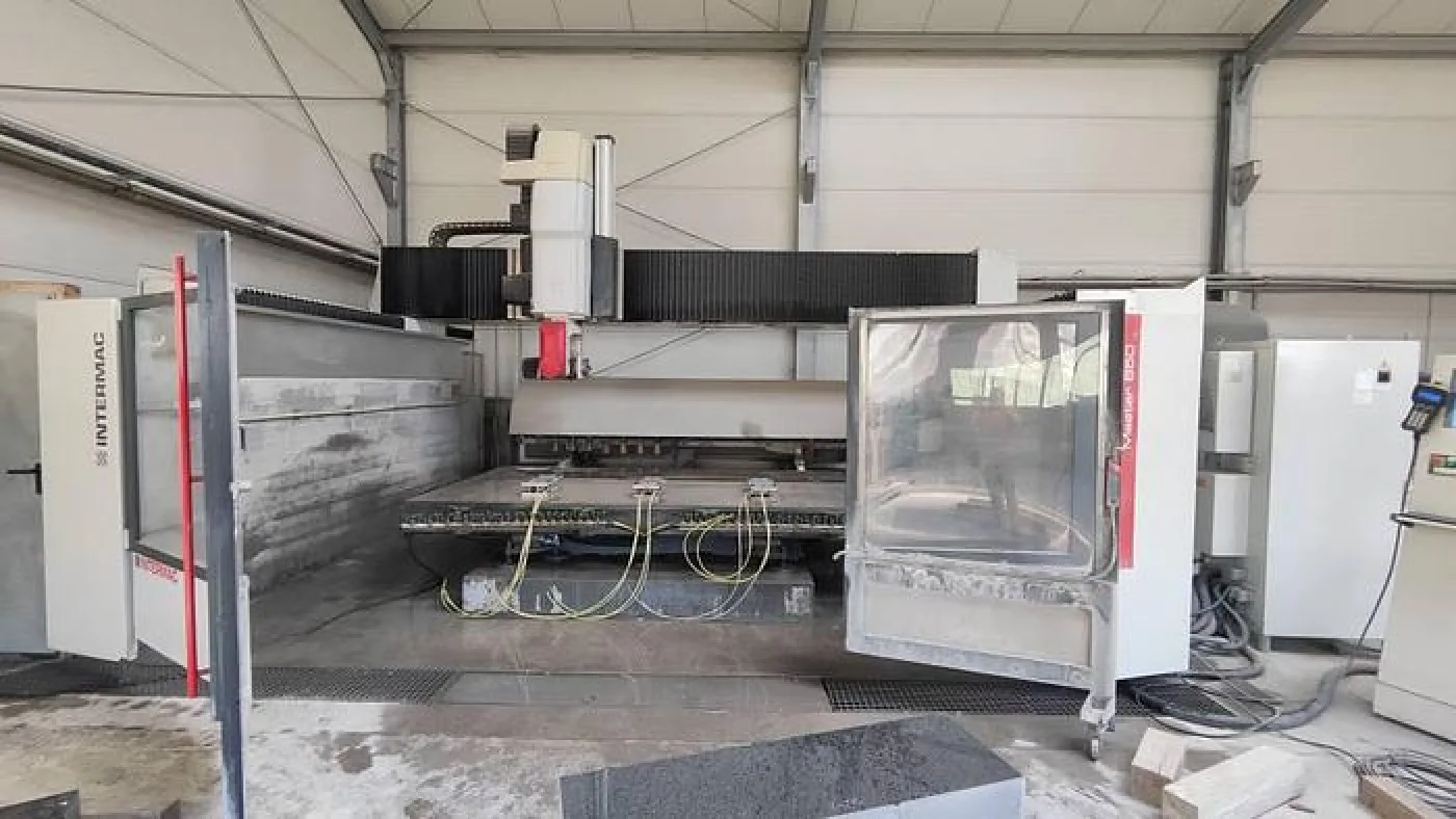 2015 Intermac Master 850 - 1