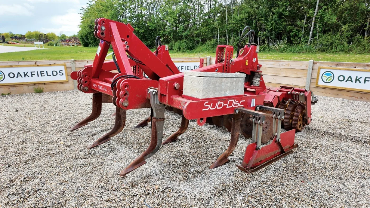2011 Weaving Subdisc 3m cultivator - 1
