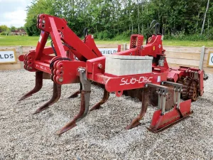 2011 Weaving Subdisc 3m cultivator