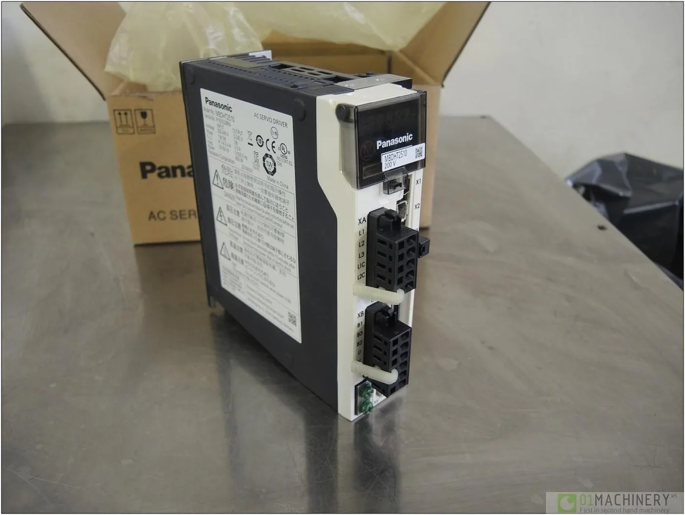 2019 PANASONIC MBDHT2510 AI2108 - 5