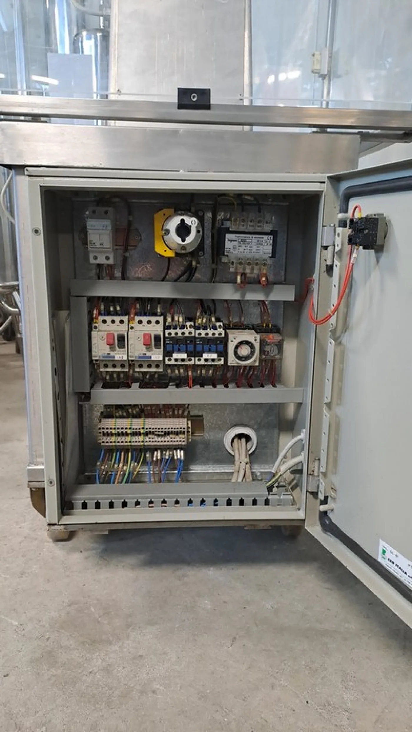 SEMIAUTOMATIC CORKING MACHINE ENOLMECCANICA FOR NATURAL CORK, SECOND-HAND MACHINE - 6