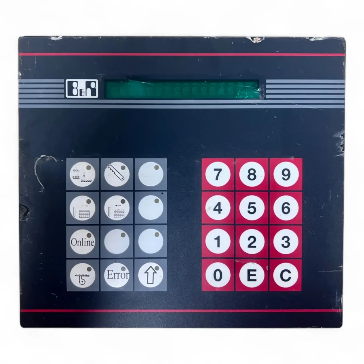 B&R Bediengerät BRRTM3-0 mit Display und RS232 Schnittstelle - 2
