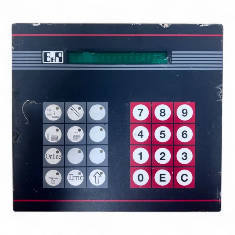 B&R Bediengerät BRRTM3-0 mit Display und RS232 Schnittstelle
