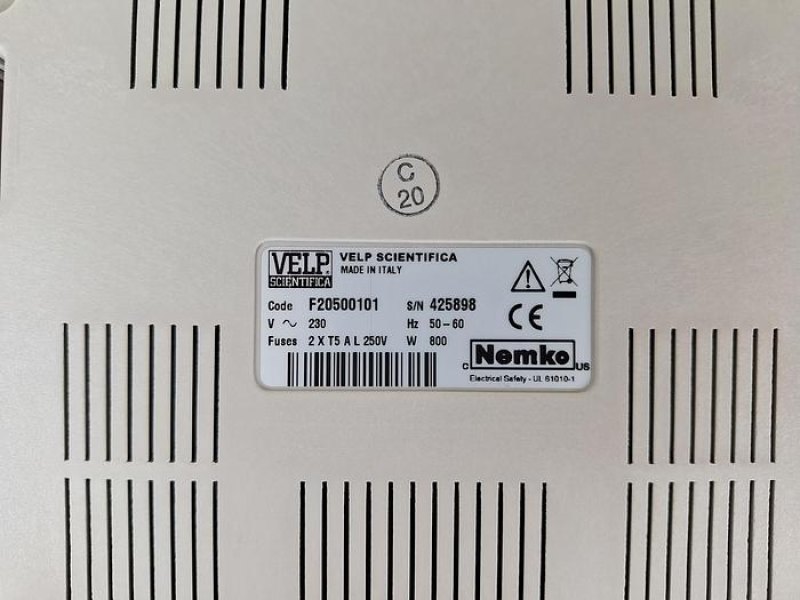 Velp Scientific HSC Heating Magnetic Stirrer