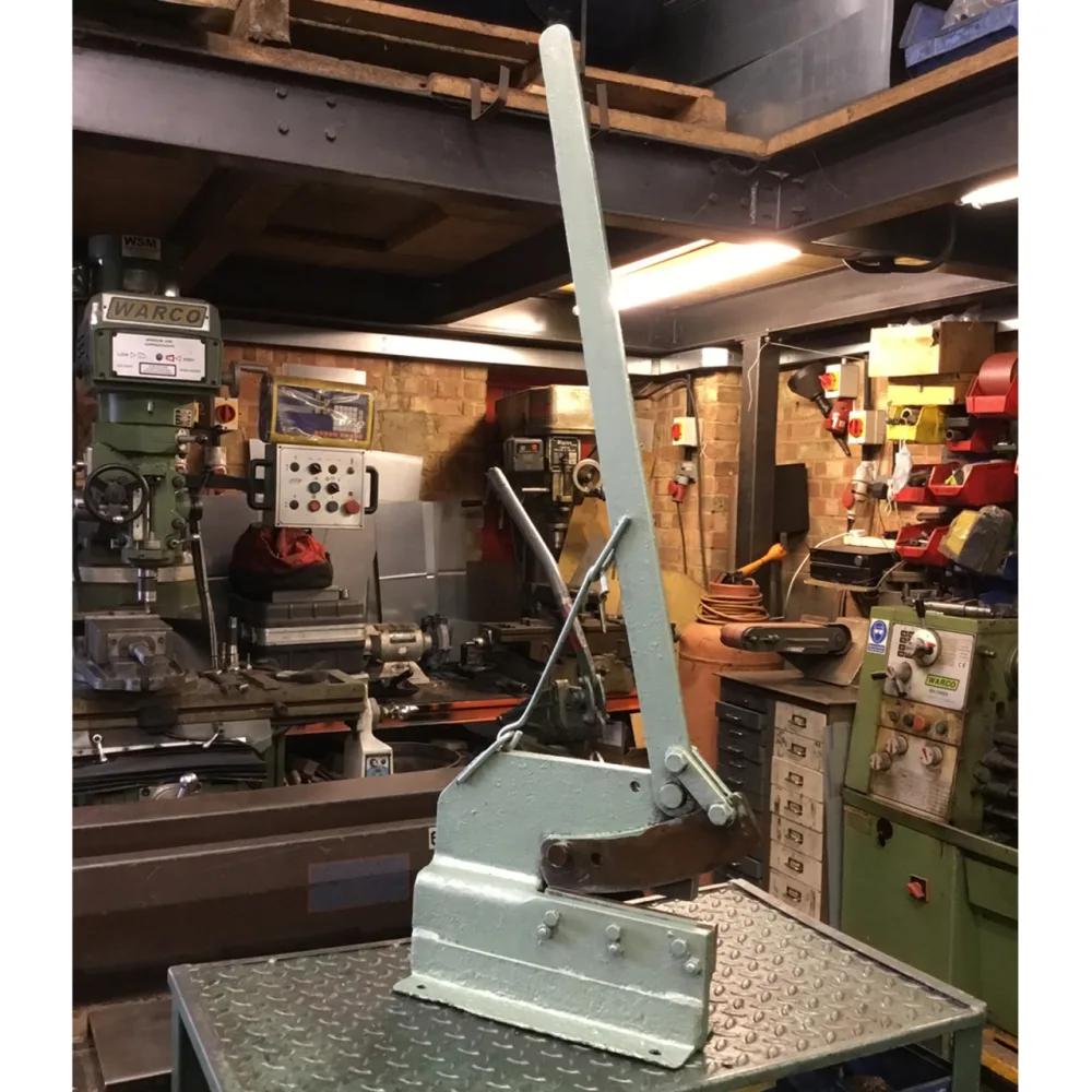 Lever Cropper/Shear 200mm - WNS - W. Neal Services Ltd