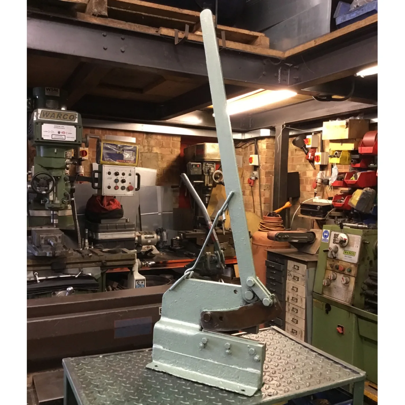 Lever Cropper/Shear 200mm - WNS - W. Neal Services Ltd - 1