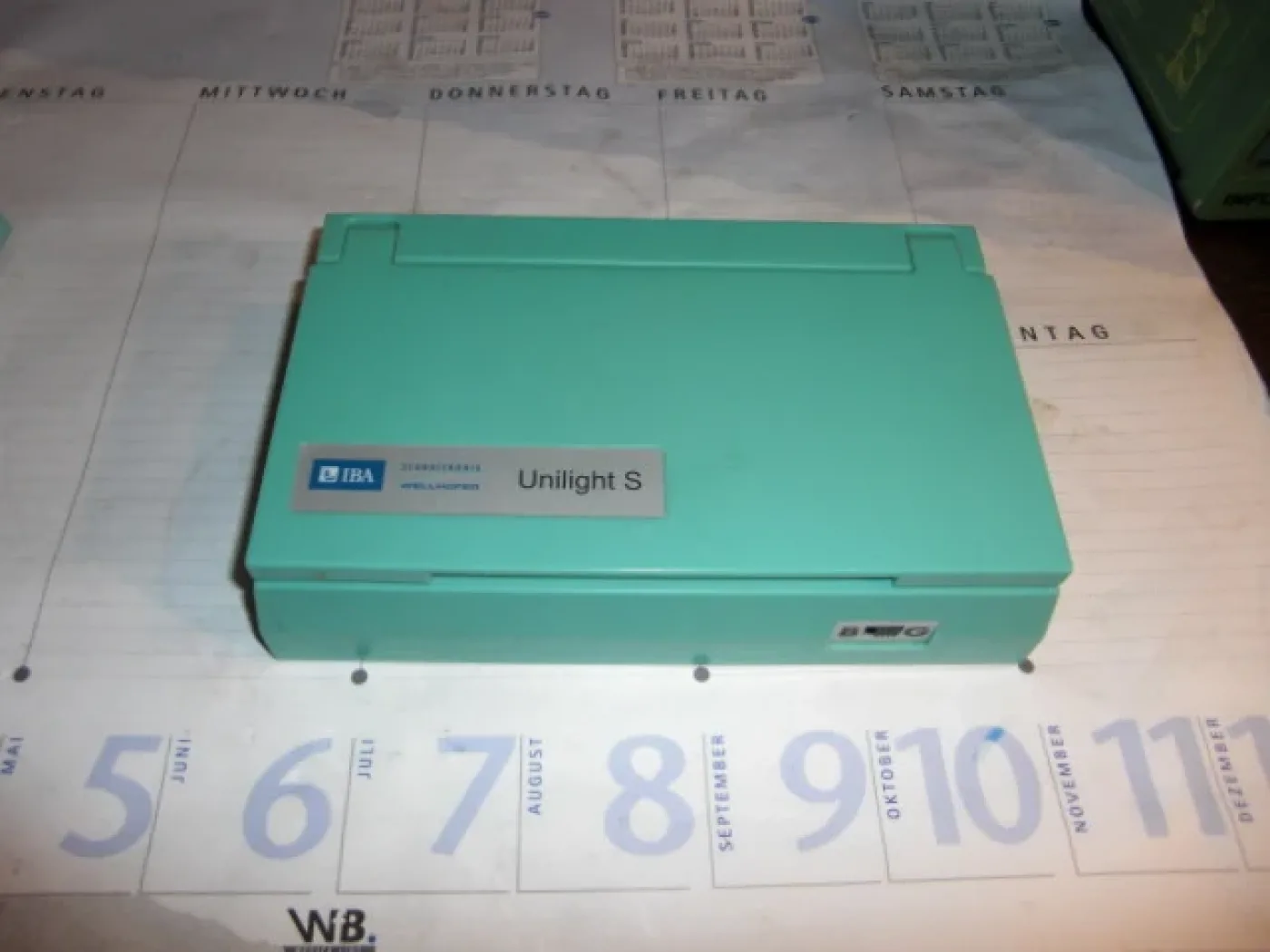 Wellhöfer Unilight S Dosimeter - 1