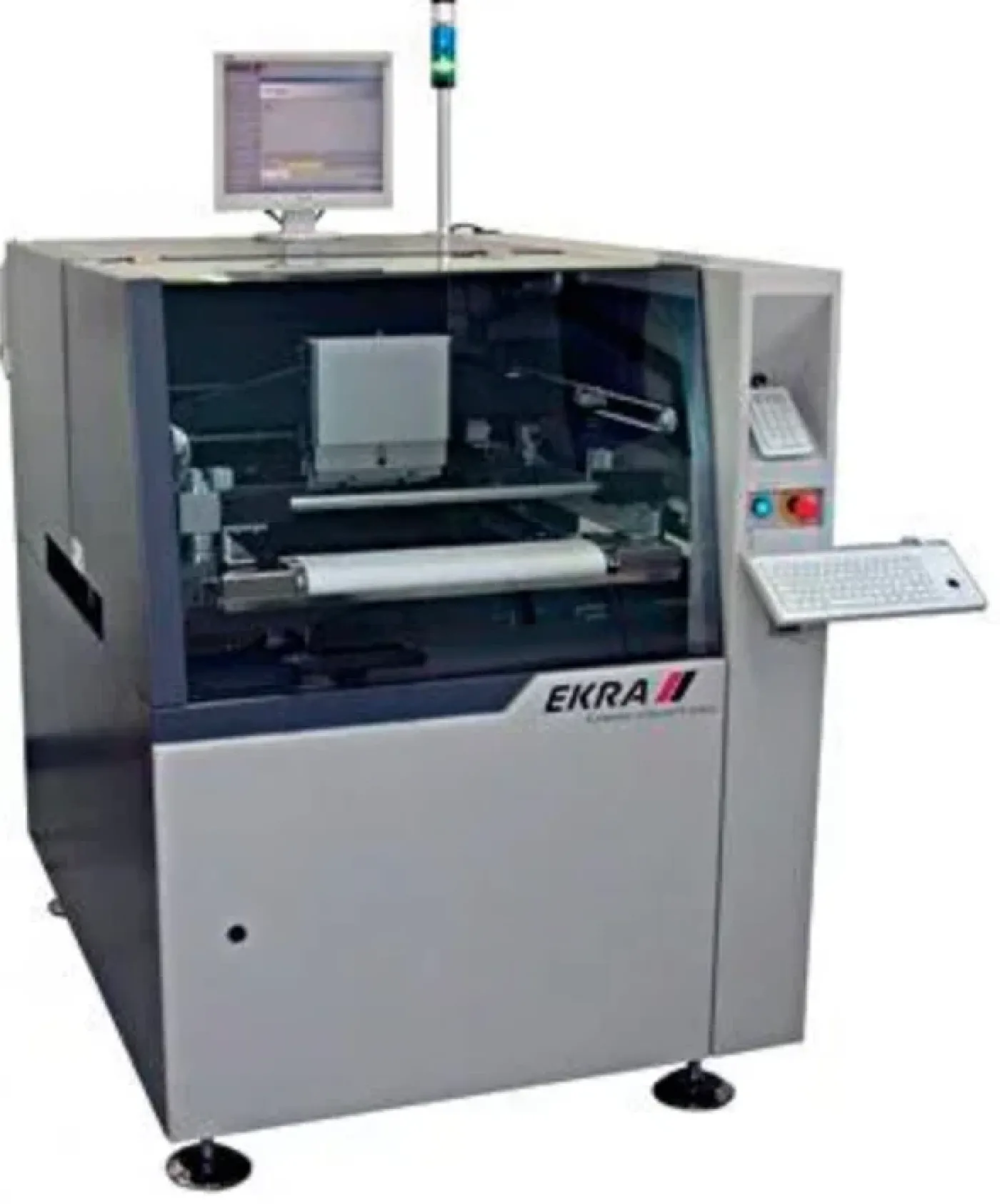 EKRA X4, screen printer, vintage 2012 - 1