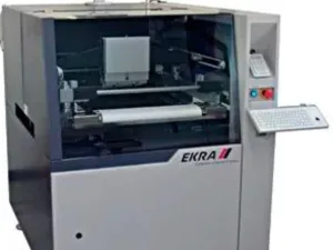 EKRA X4, screen printer, vintage 2012