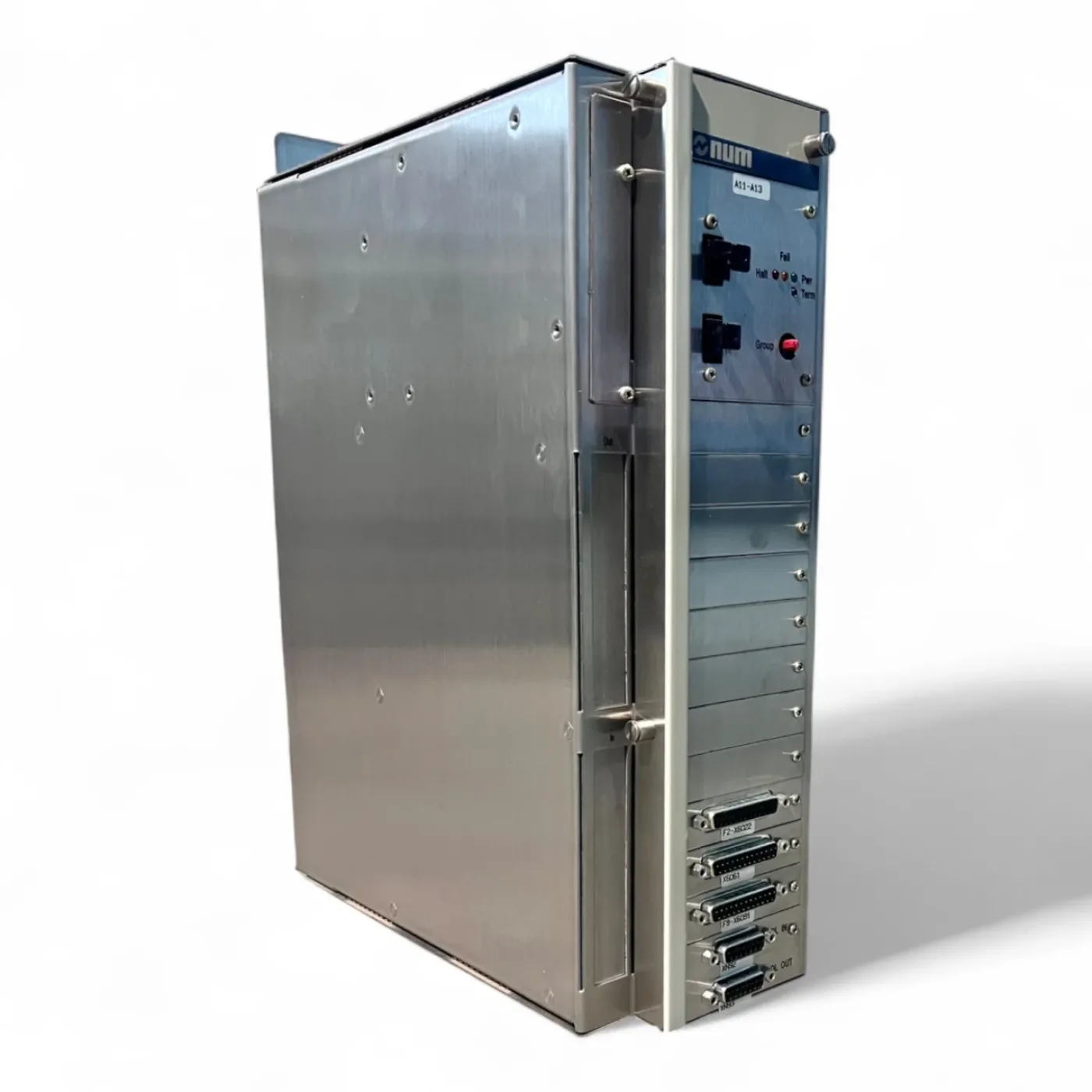 NUM 1060 SIlc Compact CNC Steuerungseinheit A11-A13 Affaire 147086 24VD - 1