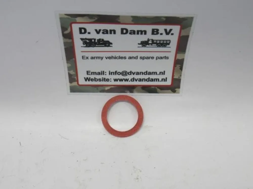 Pakkingring, Fiber, 27 x 36 x 1 mm