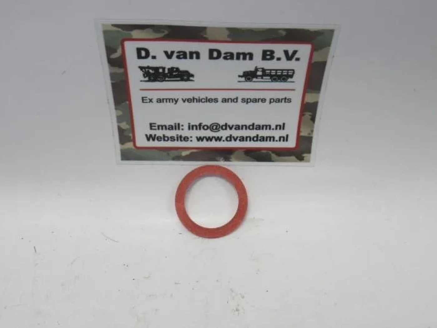 Pakkingring, Fiber, 27 x 36 x 1 mm - 1