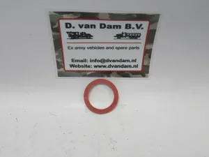 Pakkingring, Fiber, 27 x 36 x 1 mm